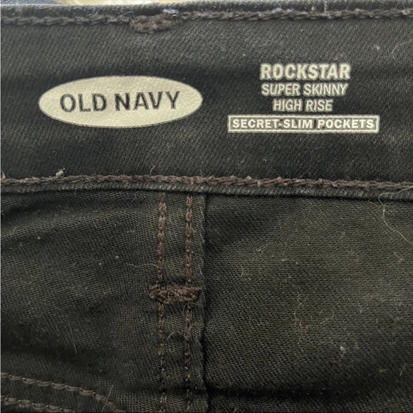Old Navy Rockstar Jeans - Picture 3 of 4